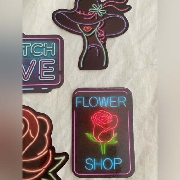 FREE w/$30+ purchase - 5 sticker set - Picture 2 of 3